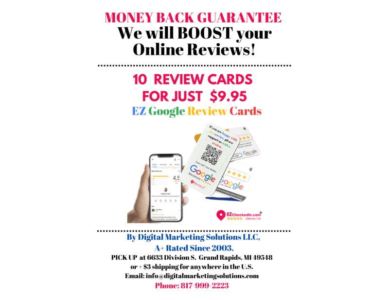 Google Review Cards Google Review Cards