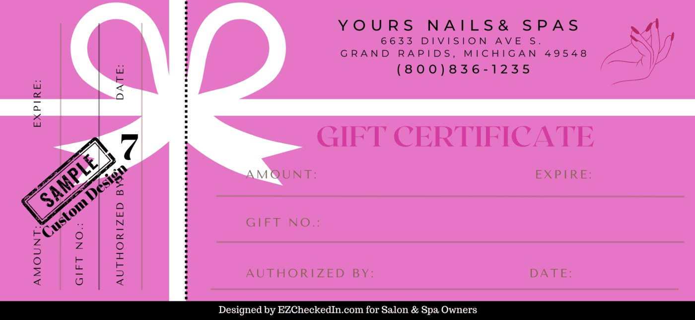 gift-certificates-for-nail-salons for Nail Salon Gift Certificate Template Free Printable Gift Certificates for Nail Salons for Nail Salon Gift Certificate Template Free Printable