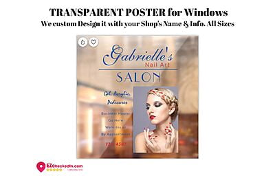 Transparent Window Ad