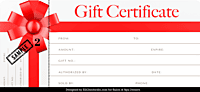 Nail Salon Gift Certificate