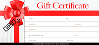 Nail Salon Gift Certificate Nail Salon Gift Certificate
