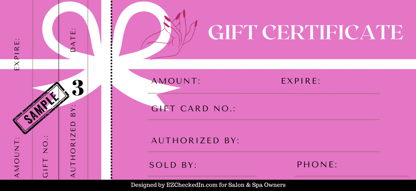 gift-certificates-for-nail-salons for Free Printable Manicure Gift Certificate Template Gift Certificates for Nail Salons for Free Printable Manicure Gift Certificate Template