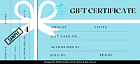 Nail Salon Gift Certificate Nail Salon Gift Certificate